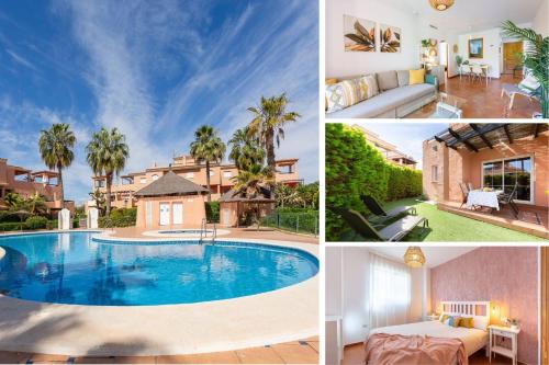 Vera Beach Apartment | Jardín privado # NETFLIX # Playa a 8min # WIFI # Familia # Apartamento
