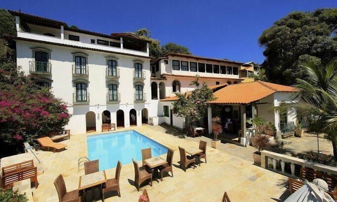 Barra de Guaratiba Hotel | Jardim da Marambaia