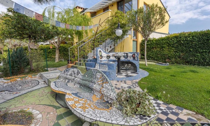 Colà Di Lazise House | Jardin de los Sentidos