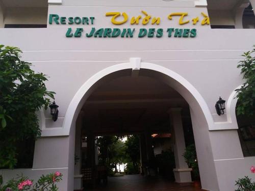 East Ham Tien Beach Hotel | jardin des thes resort