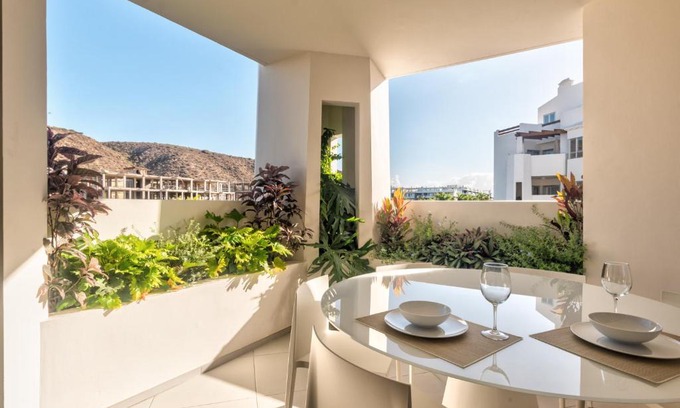 Palm-Mar House | Jardines - Avago 2 1 POOL VIEW 2B