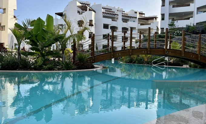 Palm-Mar House | Jardines - Avago 2 2 POOL VIEW 1B