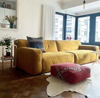 Ostend City Centre Apartment | Jaren 60 appartement op boogscheut van de zee