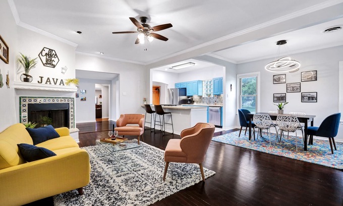 Jefferson House | Java - A Birdy Vacation Rental