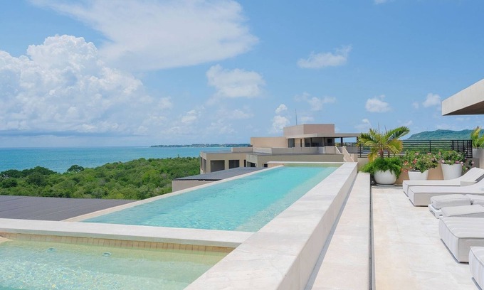 Punta de Mita Apartment | Jaw-dropping Ocean-View Penthouse with 2 Pools