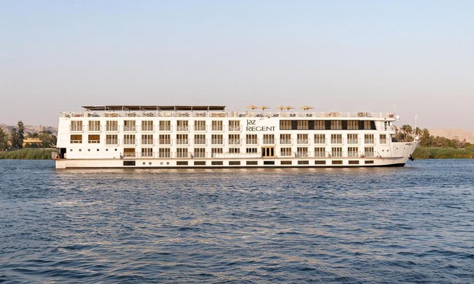 Luxor Boat Rental | Jaz Regent Nile Cruise - Every Monday from Luxor for 07 & 04 Nights - Every Friday From Aswan for 03 Nights