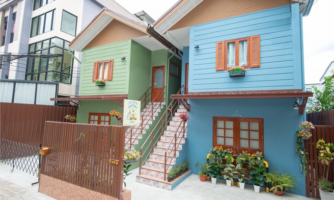 Sanam Pao Hotel | JB Home Bangkok - Victory monument