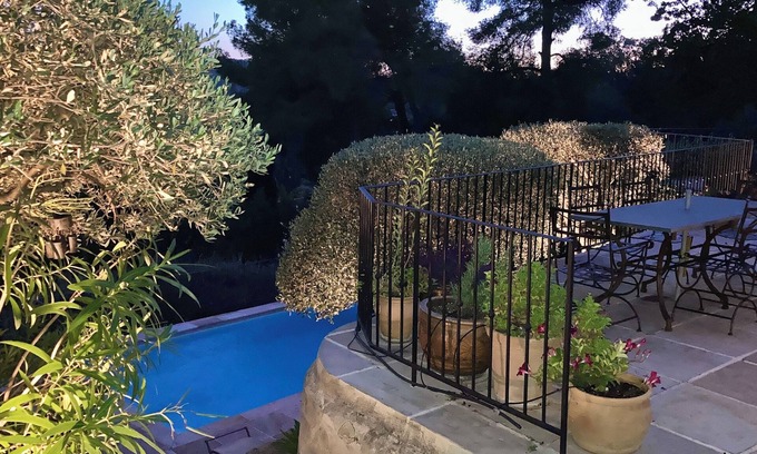 Speracedes Villa | JdV Holidays Villa Citronnier, partial A/C, pool and superb views to sea