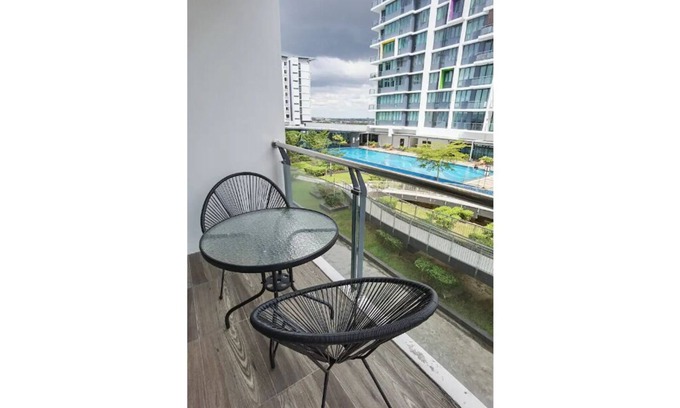 Kuching Condo | Jeff and Ricky Homestay 48 @ Vivacity Megamall