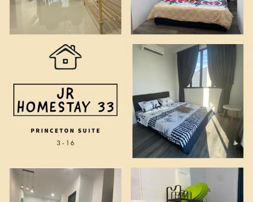 Kuching Apartment | Jeff and Ricky Homestay Princeton Suite