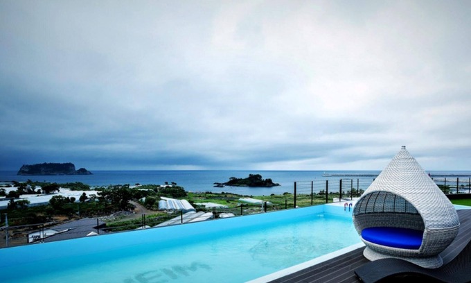 Gangjeong-dong Hotel | Jeju Gladsheim Hotel