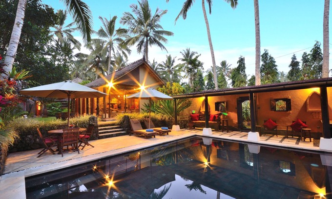 Melayang Villa | Jendela di Bali Villa