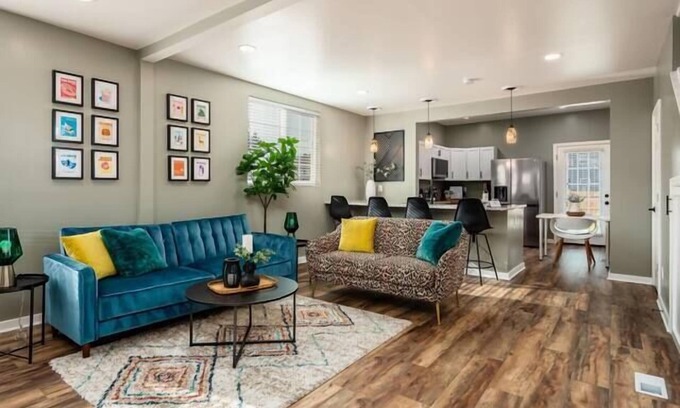 West Columbus House | Jenny's Palace In The Heart of Columbus!
