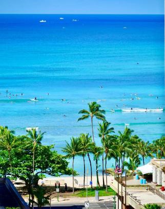 Waikiki Apartment | Jenny's Pineapple Cottage