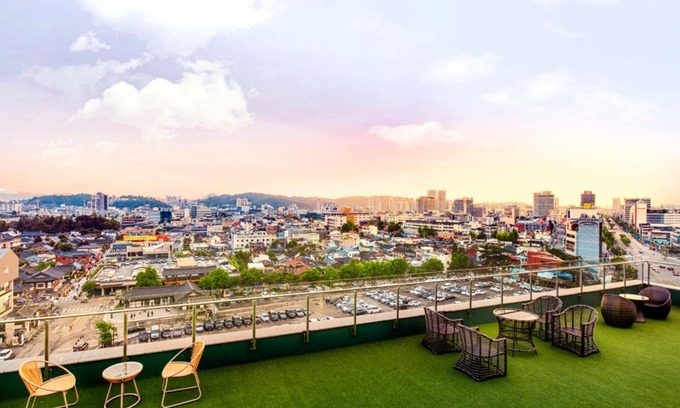 Jeonju Hotel | Jeonju Hanbit Hotel
