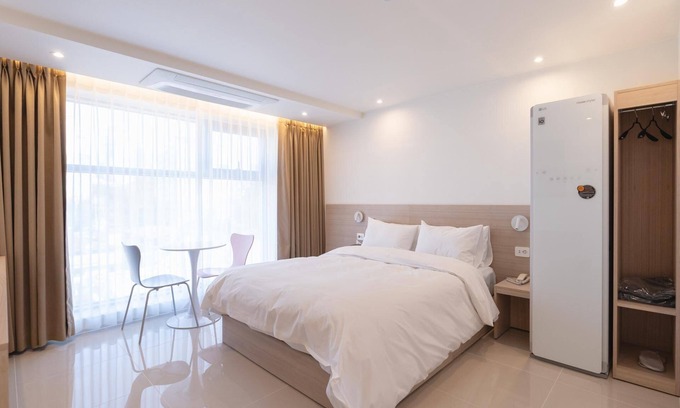 Jeonju Hotel | Jeonju Junghwasan-dong MH Hotel