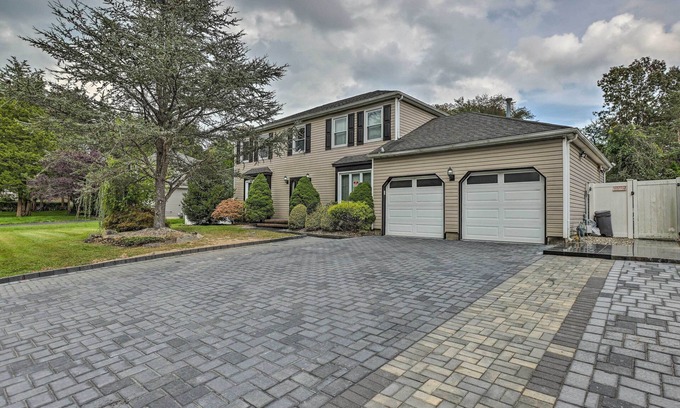 Adelphia House | Jersey Home w/Hot Tub & Private Pool!