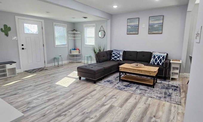 Villas House | Jersey Shore Beach House in Lower Township, Cape May