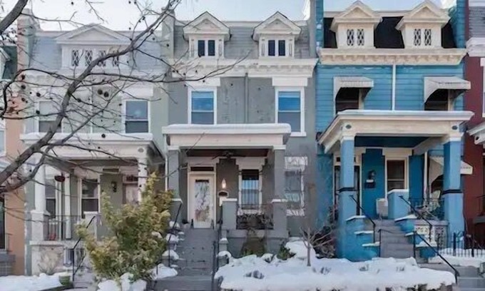 Eckington House | Jewel of a Home, Quiet Neighborhood, Bus to Dntn