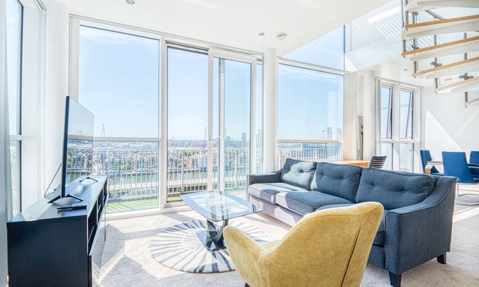Docklands Apartment | Jibbs Corner Penthouse Apartment