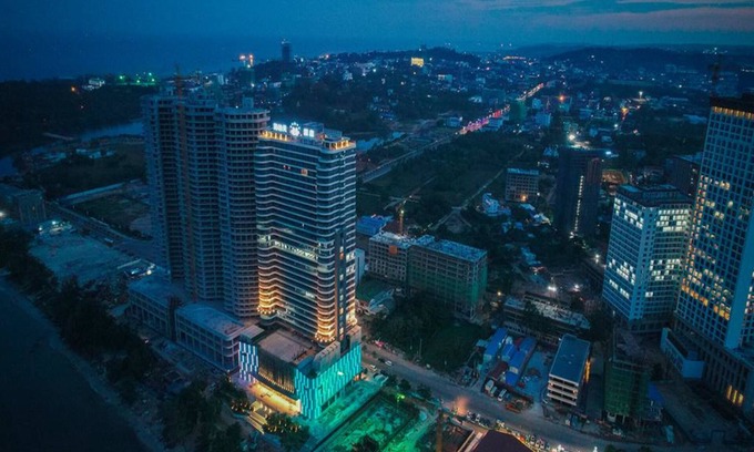 Sihanoukville City Centre Hotel | Jing Shang Hotel