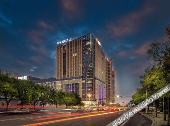 Xiaonan District Hotel | Jinxuan Select Hotel (Xiaogan East Railway Station Yintai City Branch)