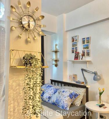 Pinagsama Apartment | JL Suite Staycation near Venice Grand Canal Mall