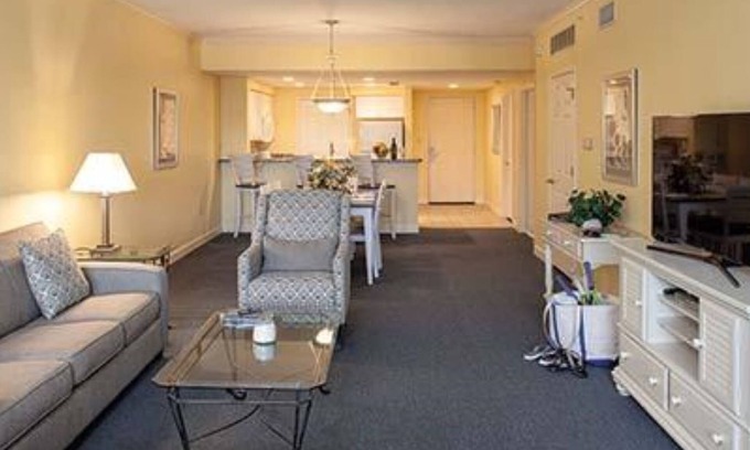 North Forest Beach Resort | JN 28- JL 5 pay 1,120USD 2 bedroom Resort, multiple pools, walk to beach, Wi-Fi,