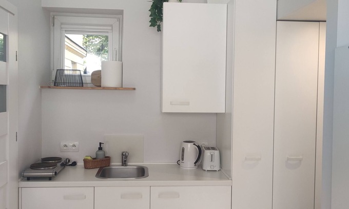 Old Town Apartment | Joanna's cozy studio apartment Warsaw's Old Town