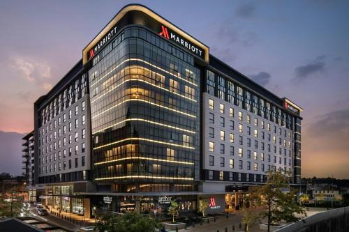 Greater Johannesburg Metropolitan Area Hotel | Johannesburg Marriott Hotel Melrose Arch
