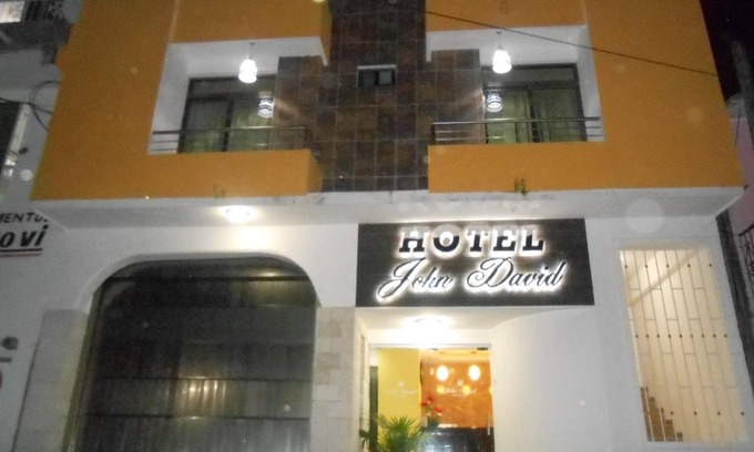 Palenque Hotel | John David