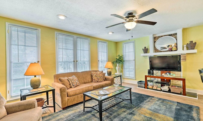Johnson City House | Johnson City Vacation Rental: 1 Block to ETSU