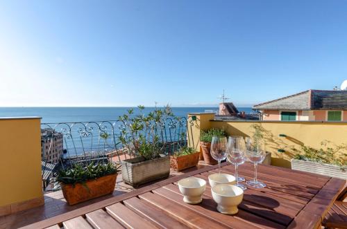 Camogli Apartment | JOIVY Camogli Treasure for 4 with Terrace and Incredible View
