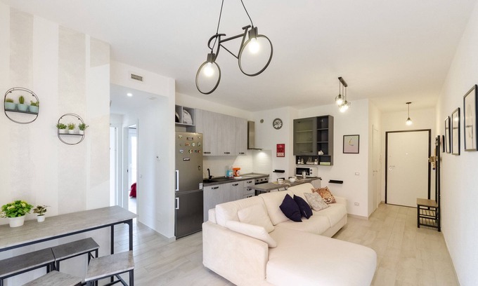 Sestri Levante Apartment | JOIVY Flat W/Terrace & Parking