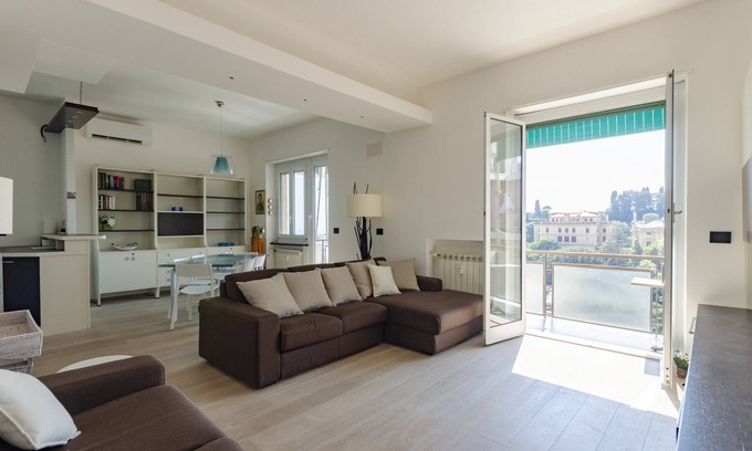 Castelletto Apartment | JOIVY Great Flat W/Sea View
