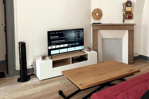 Saint-Ouen Apartment | Joli appart à 10 minutes de Paris en métro - Parking Offert