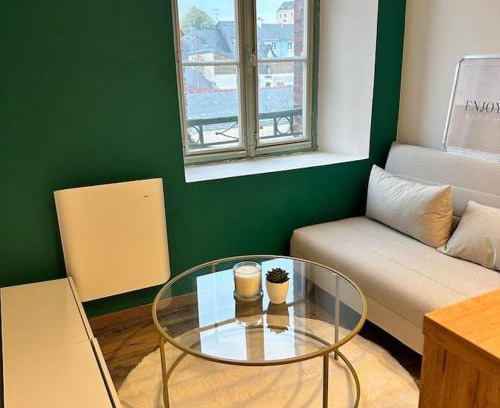 Dinan - Saint-Malo Apartment | Joli appartement neuf au centre de Rennes
