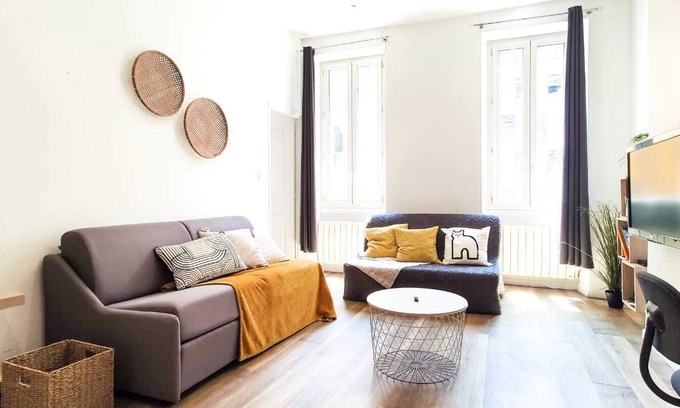 Euromed - La Joliette Apartment | Joli Appartement Spacieux au Centre Ville