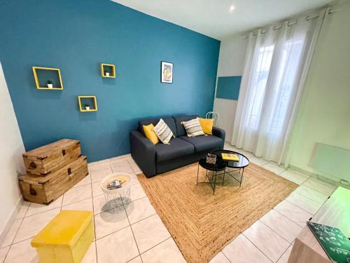 Gambetta Apartment | Joli appartement spacieux à 3 min à pied de la mer