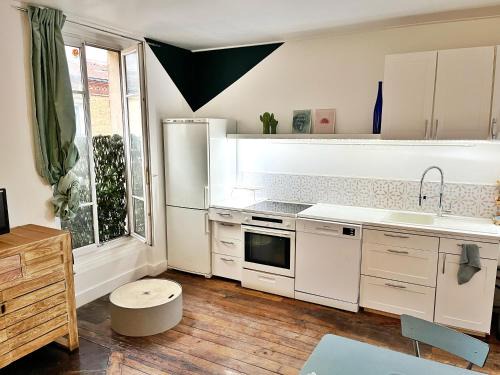 Saint-Denis Apartment | Joli deux pièces porte de Paris