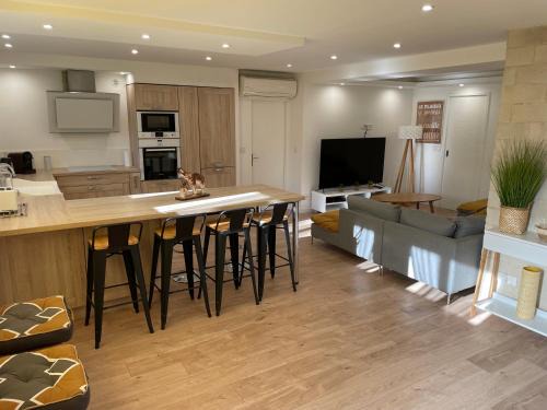 Cros-de-Cagnes Apartment | Joli Rez de jardin 4 pièces à Cagnes sur Mer