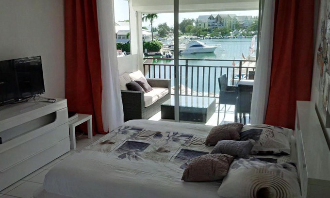 Pointe-a-Pitre Apartment | Joli Studio Vue Sur Mer