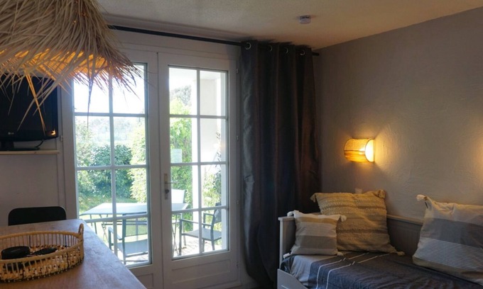 Bourgenay Resort | Jolie Appartement Cosy Idéalement Situé Dans Résidence Avec Piscine