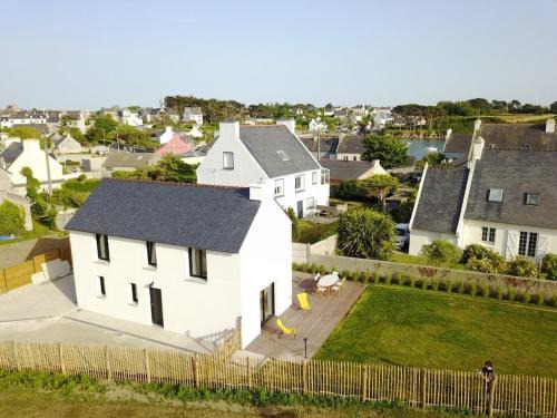 Ploudalmezeau House | Jolie maison contemporaine proche plage