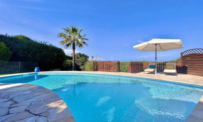Villeneuve-Loubet Villa | Jolie maison familiale