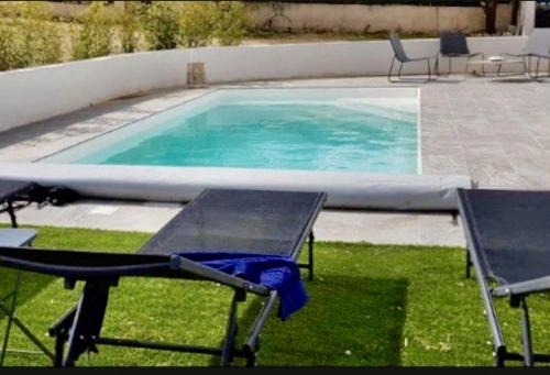 L'Ile-Rousse House | Jolie villa avec piscine