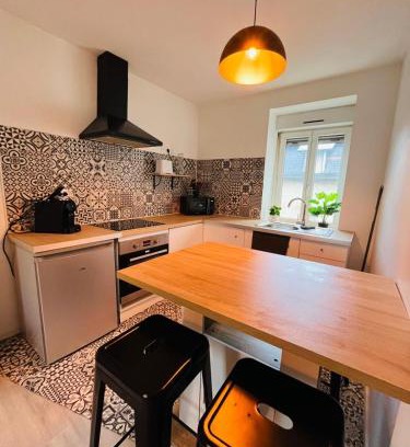 Brive-la-Gaillarde Apartment | Jolis logements brivistes 3