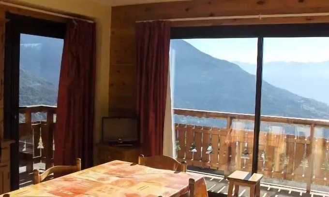 Reallon Apartment | Joubelle Residence - Beautiful view in this T3 of 6 beds in Réallon