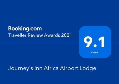 Kempton Park House | Journey's Inn Africa Airport Lodge