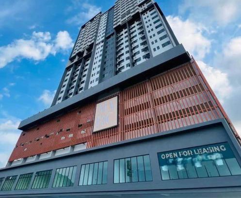 Central Seberang Perai Apartment | Jovial MarcResidence `BmSongBanKheng
